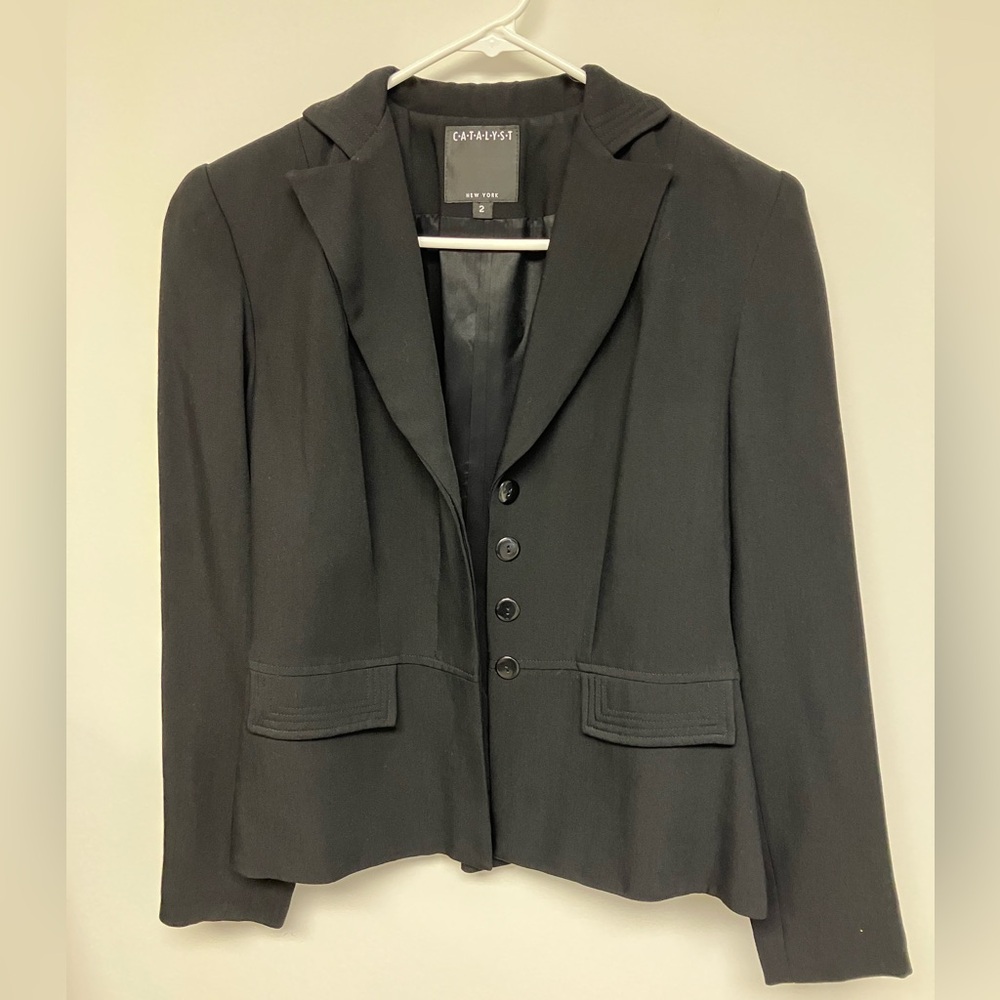 Catalyst Black Blazer, 2
